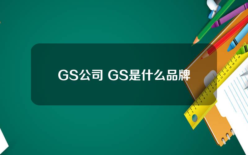 GS公司 GS是什么品牌